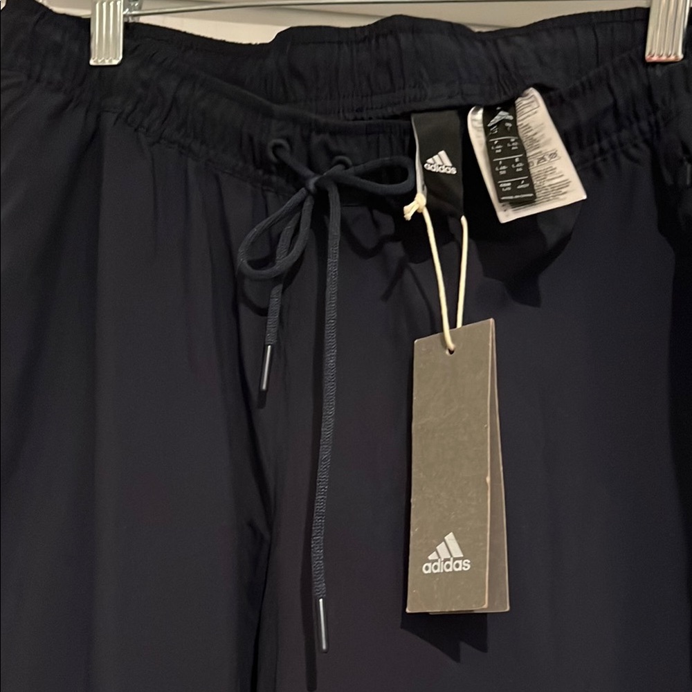 NEW! Adidas Navy Blue Track Pants